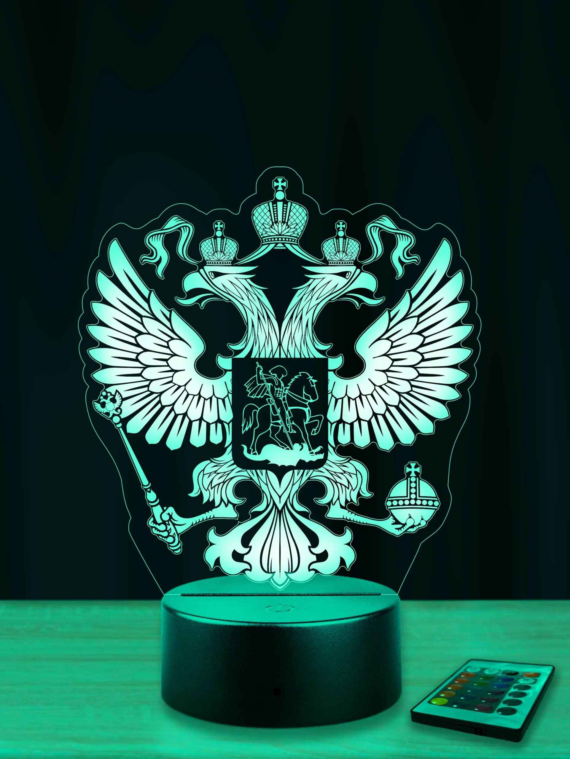 Ночник Герб России