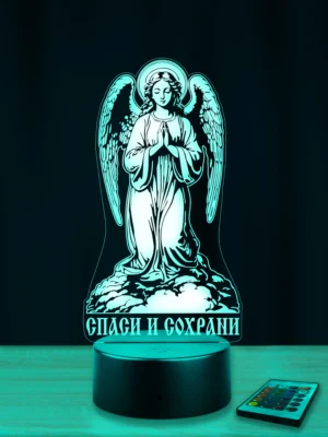 Ночник Ангел "Спаси и Сохрани"