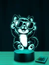 Ночник Модный котик