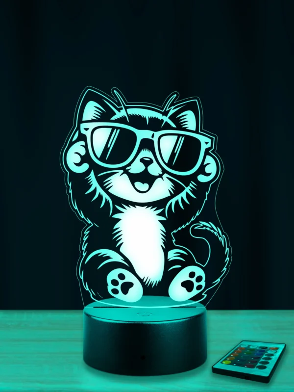 Ночник Модный котик