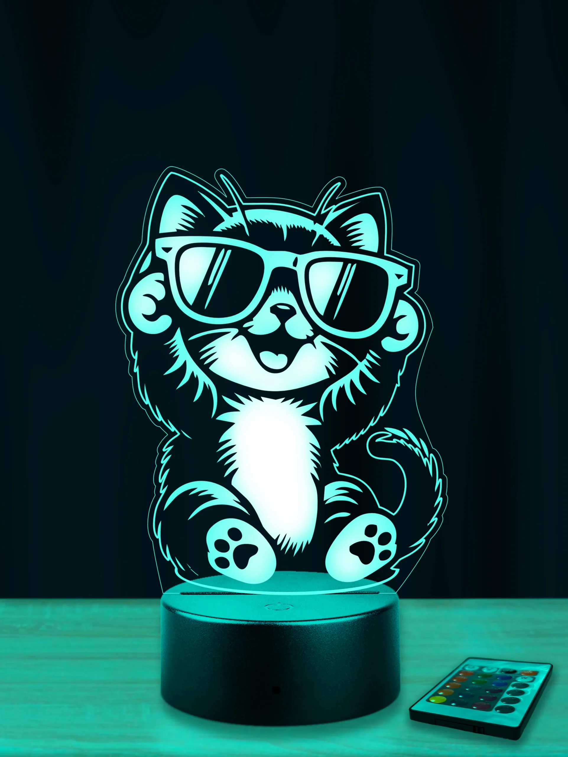 Ночник Модный котик