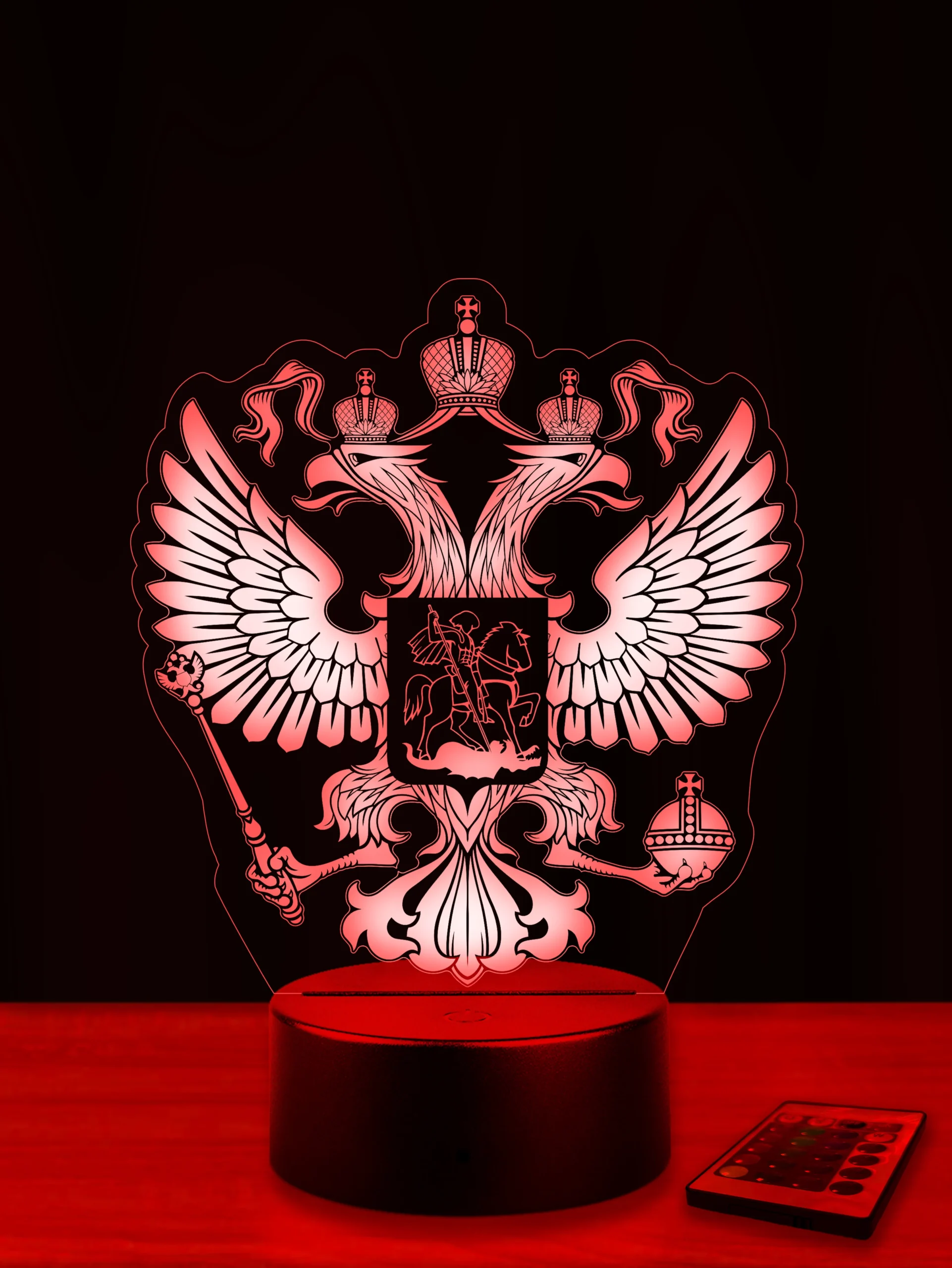 Ночник Герб России