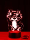 Ночник Модный котик