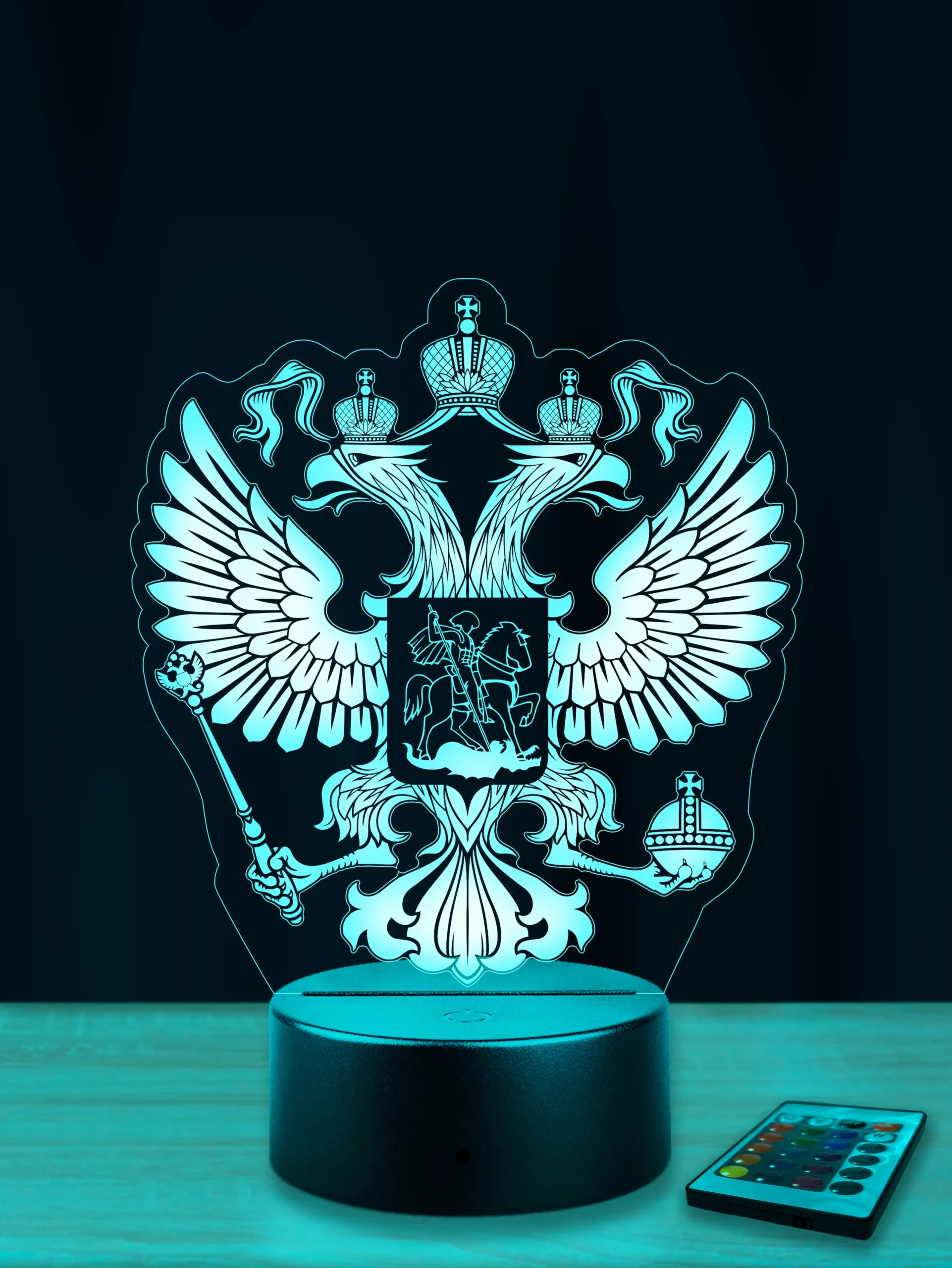Ночник Герб России