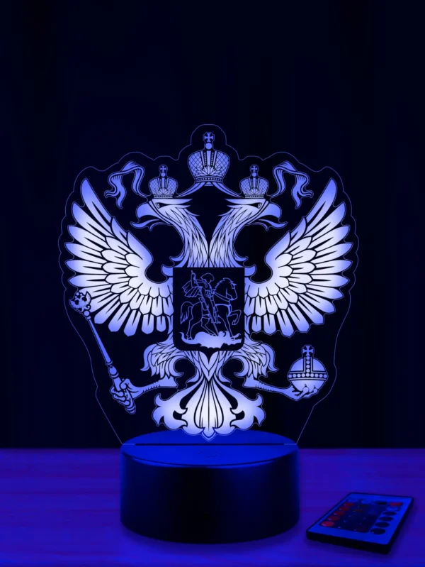 Ночник Герб России