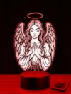 Ночник подарок бабушке Ангел