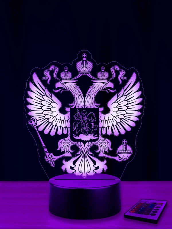 Ночник Герб России