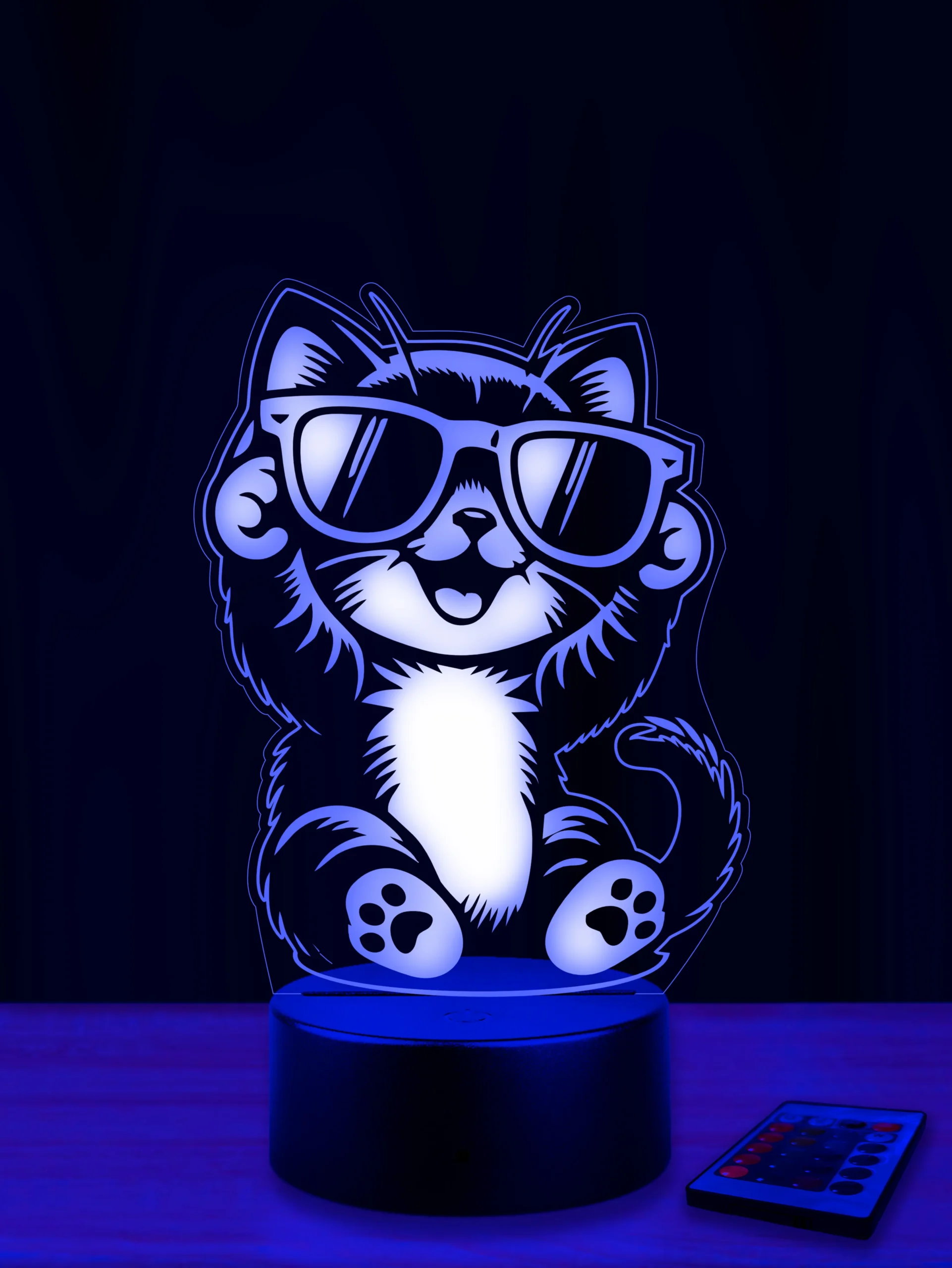 Ночник Модный котик