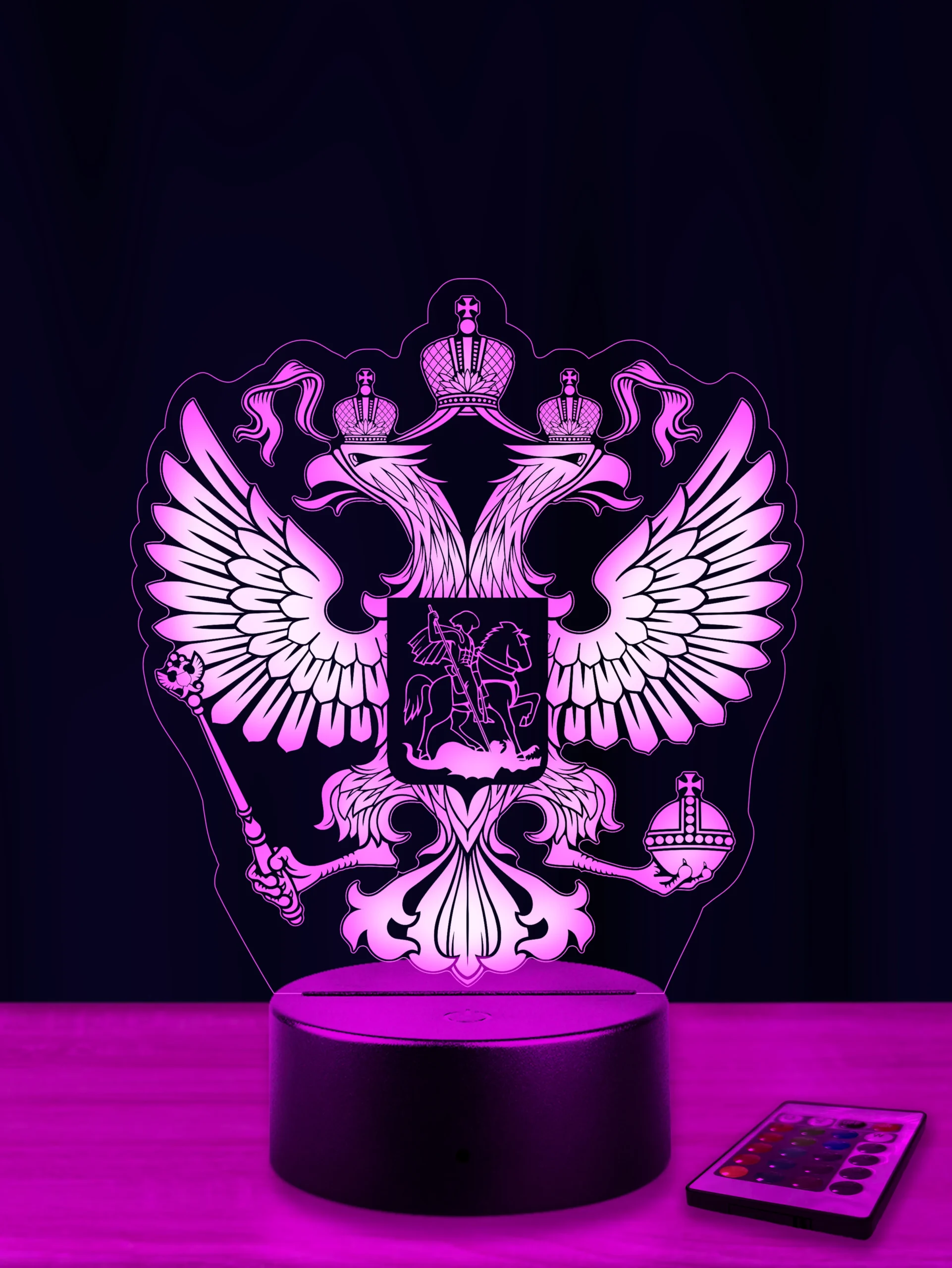 Ночник Герб России