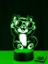 Ночник Модный котик