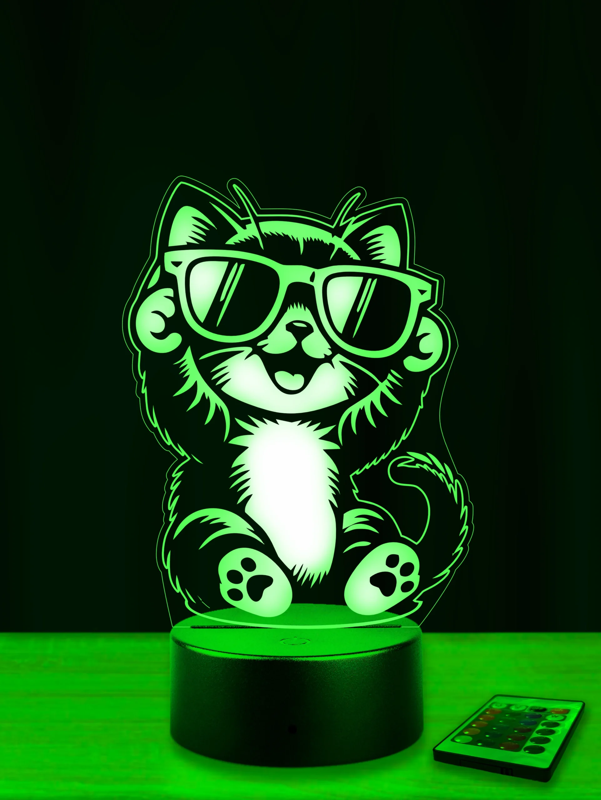 Ночник Модный котик